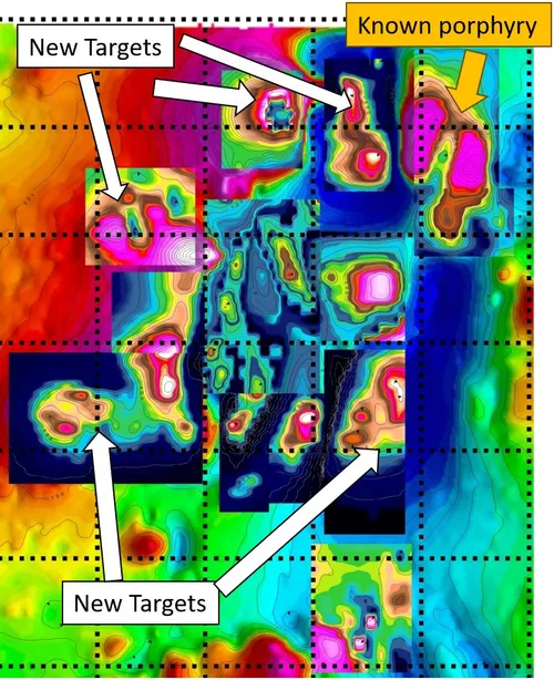 Copper-Gold Porphyry — drill results