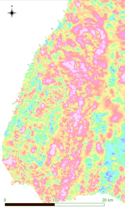 Greenfield Nickel Laterite — regional dataset