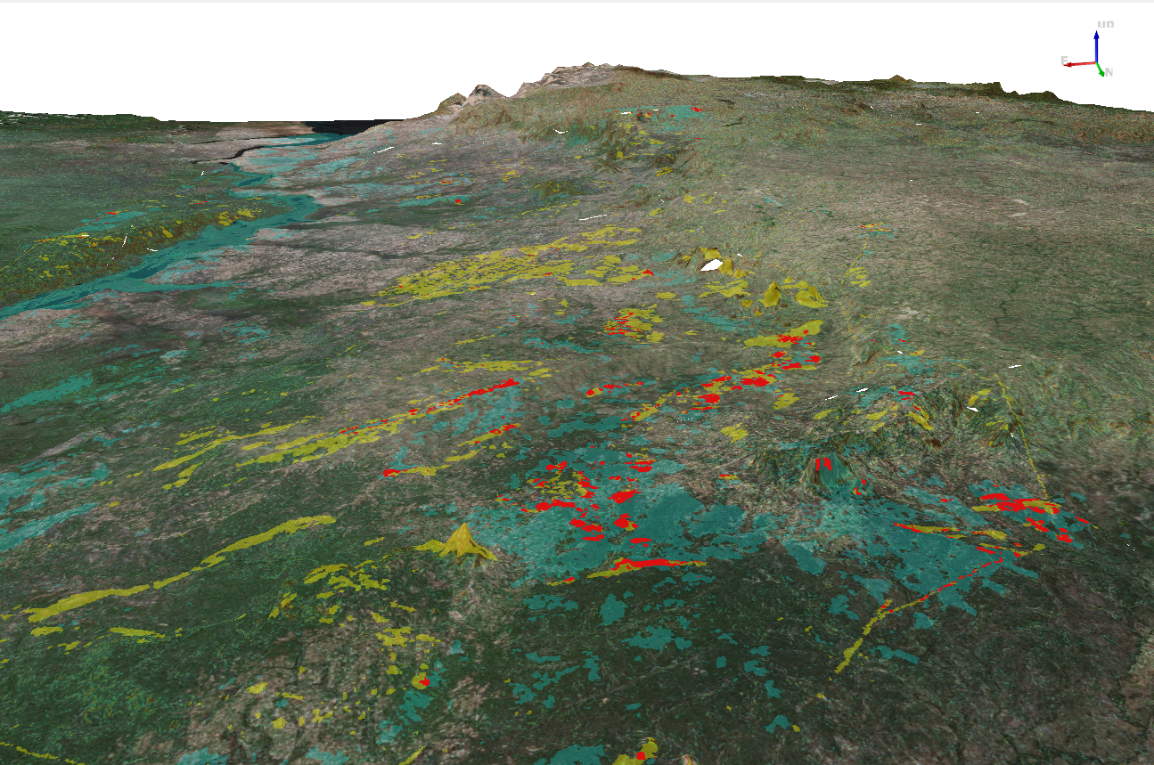 CAGE-IN Ni laterite target generation — East Africa