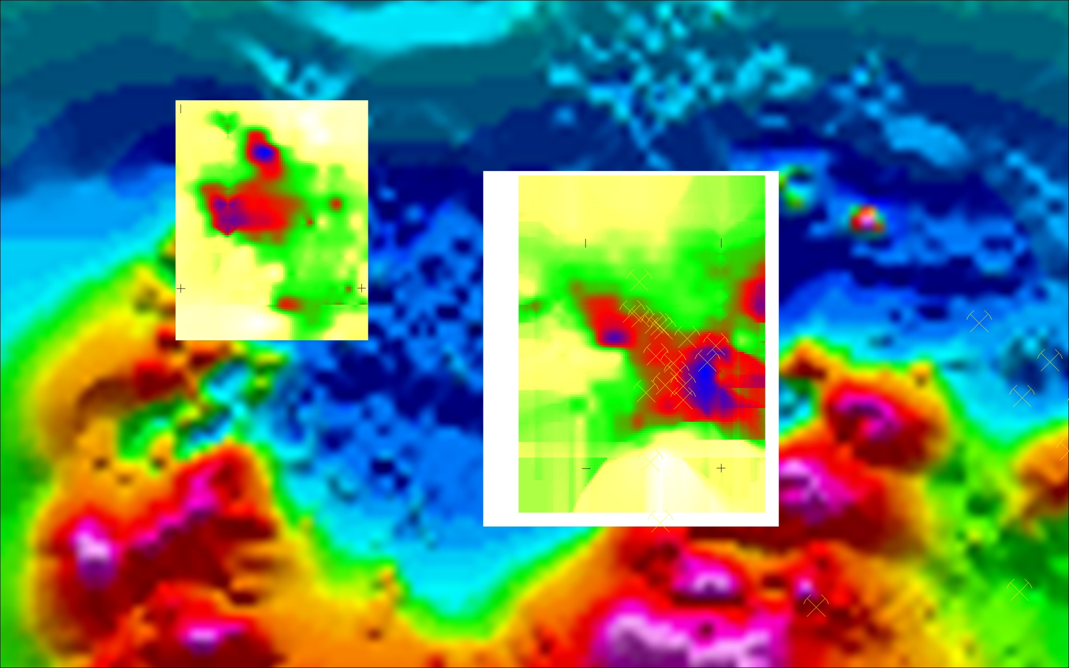 CAGE-IN enhanced TMI with new mineralisation targets